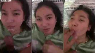 Bokep Zulaikha Tiktok Viral Crot Diwajah