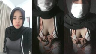 Bokep Vava Jilbab Pamerin Belahan Dada