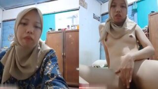 Bokep belajar omek bersama bu guru jilbab