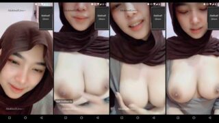 Bokep mesum jilbab vcs live remas payudara
